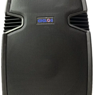 Bafle pasivo parlante 15" marca CICLOS, bf1515,con driver de titanio potencia 600w en 8ohms,300w rms
