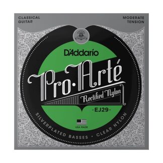 encordado D´addario EJ29 pro arte,profesionales destaca sonido calido tacto suave,entonacion perfecta