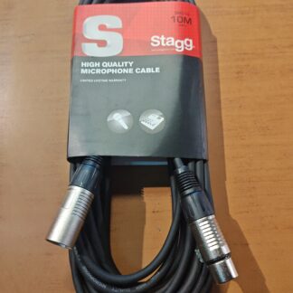 Cable profesional STAGG canon/canon,10 metros