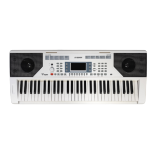 teclado PARQUER cinco octavas ,sensitivo,salida audio,auricular,USB,300 sonidos y 300 ritmos,tecla tipo piano