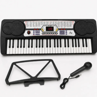 Teclado marca JOY K09BK,255 sonidos,255 ritmos display,graba