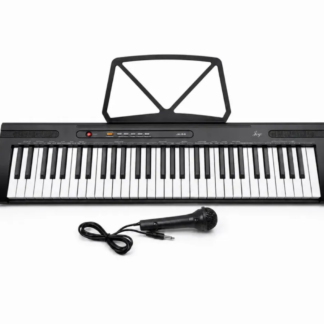 Teclado standard marca JOY JK58BLK 300 sonidos ,300 ritmos