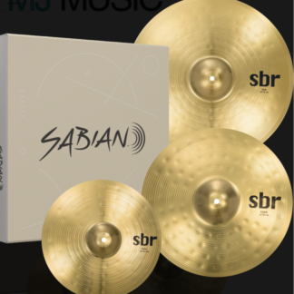 Set de platos SABIAN ,crash 16",ride 20" y hi hat 14",perfomance set SBR