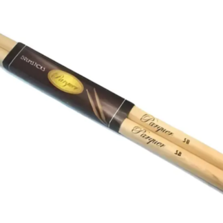 Palillos para batería, punta de madera, en madera maple,todas las medidas 5A,5B,7A y 2B,balanceados