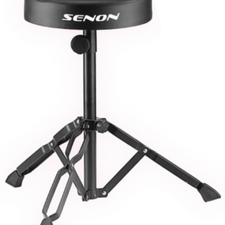 Banqueta batería reforzada,doble pata,asiento 29 cm diámetro ,altura 50 cm,tres posiciones,marca HETFIELD