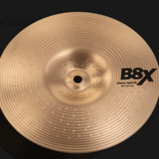 China PRO SABIAN de 10"